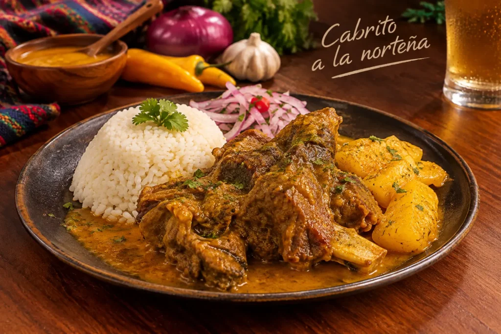 Cabrito a la norteña tradicional Cabrito a la norteña tradicional