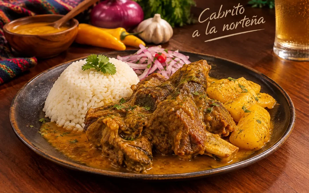 Cabrito a la norteña tradicional