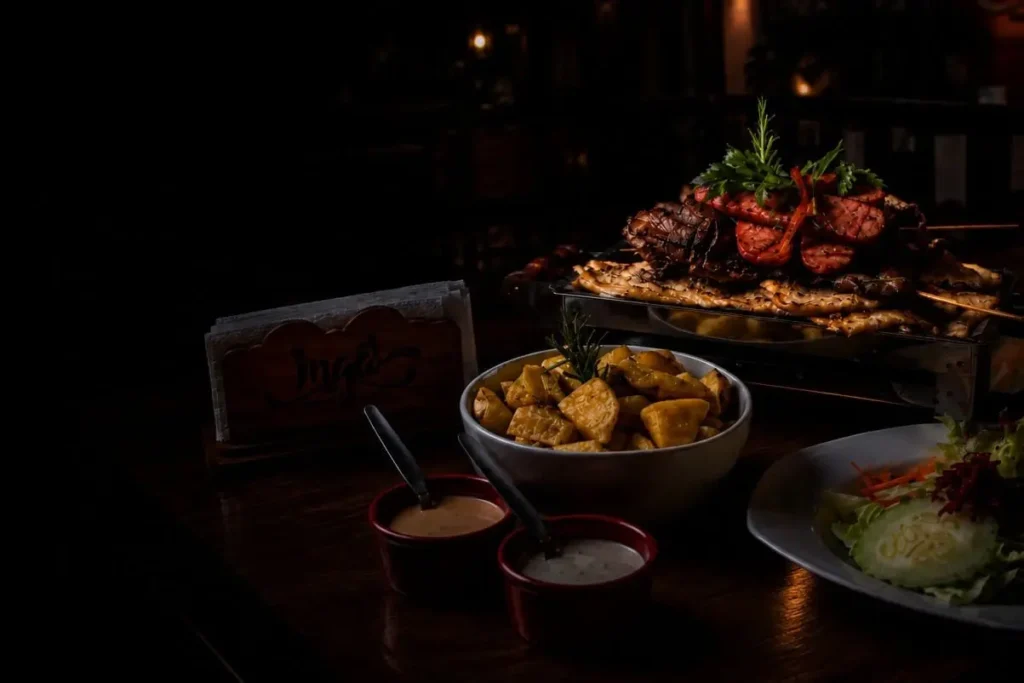 Banquete a la parrilla Banquete a la parrilla