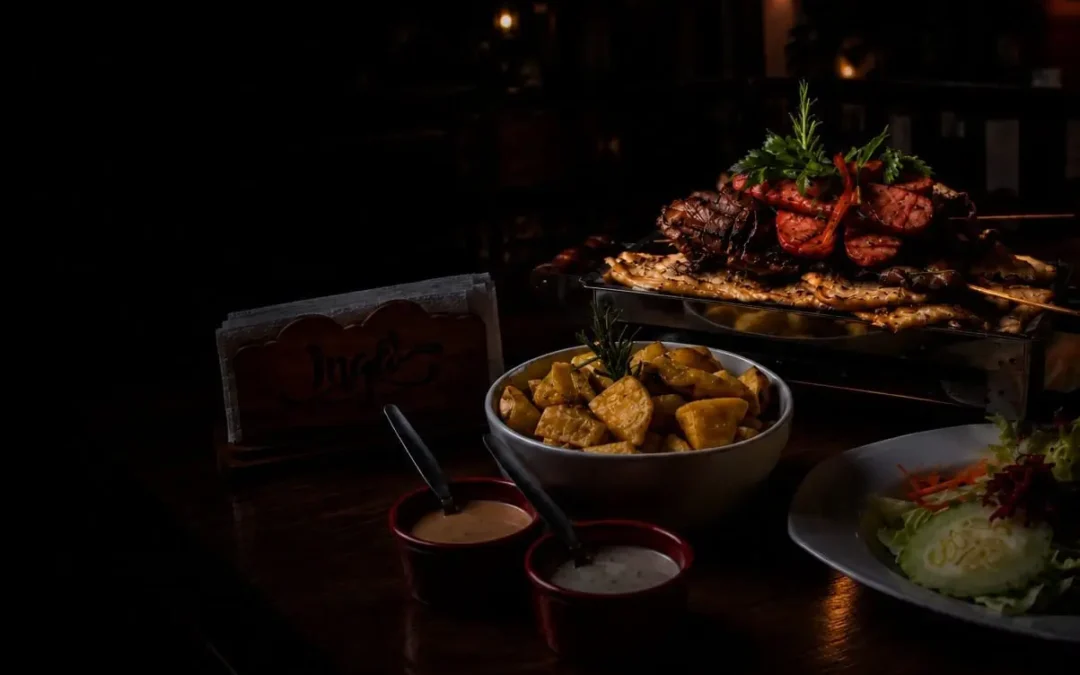 Banquete a la parrilla